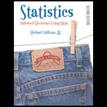 Statistics  Informed Decisions Using Data (Custom Package)