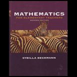 Mathematics Elementary Teachers and Activity Manip CD