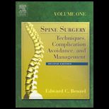 Spine Surgery, 2 Vols.