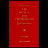 Art, Society, and Performance