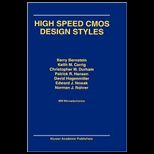 High Speed CMOS Design Styles