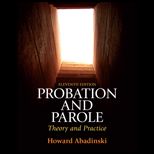 Probation and Parole