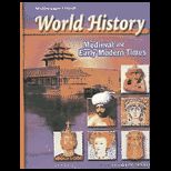 World History Medieval and Early Modern Times