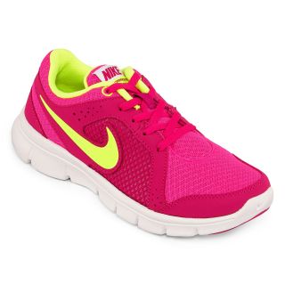 Nike Flex Experience Run Grade School Girls Running Shoes, Pink, Girls