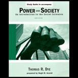 Power and Society (Study Guide)