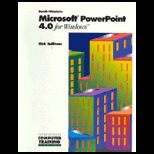 Microsoft PowerPoint 4.0 for Windows / With 3.5 Disk
