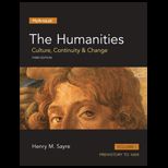 Humanities Culture, Continuity and Change Volume 1