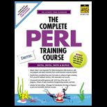 Complete PERL Training Course   With 3 CDs
