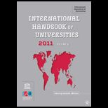 International Handbook of Universities 2011 3 Vols.