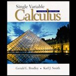Single Variable Calculus (Text and Student Handbook)