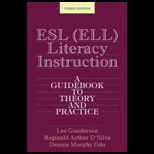 ESL Literacy Instruction