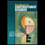 Handbook of Constructionist Research
