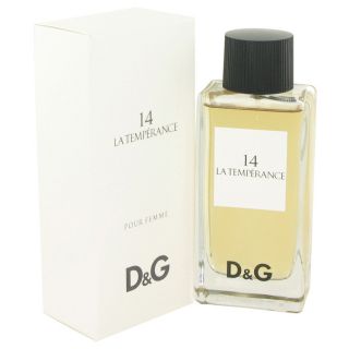 La Temperance 14 for Women by Dolce & Gabbana EDT Spray 3.3 oz