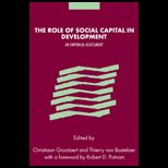 Role of Social Capital in Development