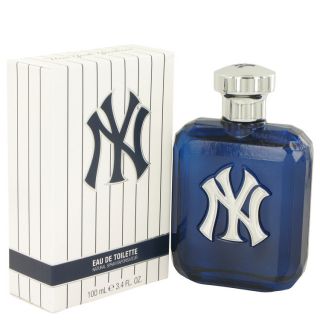 New York Yankees for Men by New York Yankees EDT Spray 3.4 oz