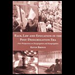 Race, Law and Education