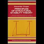Principles of Structural Stability Theory