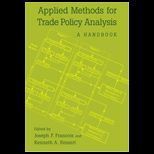 Applied Methods for Trade Policy Analysis
