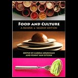 Food and Culture  Reader