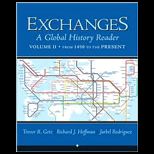 Exchanges A Global History Reader, Volume 2