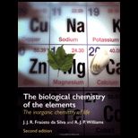 Biological Chemistry of the Elements