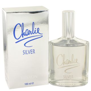 Charlie Silver for Women by Revlon EDT Spray 3.4 oz