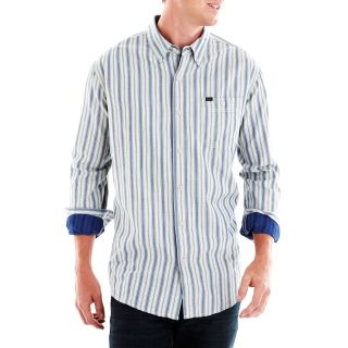 Lee Lehigh Stripe Shirt, Slate