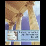 Business Law and Legal Environment (Custom)