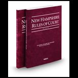New Hampshire Rules of Court State and Fed.