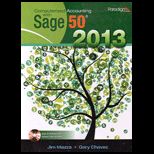 Computerized Accounting With Sage 50 2013 With CD