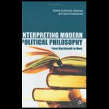 Interpreting Modern Political Philosophy