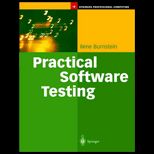 Practical Software Testing  Process Oriented Approach