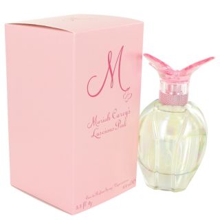 Luscious Pink for Women by Mariah Carey Eau De Parfum Spray 3.4 oz
