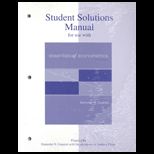 Essentials of Econometrics   Student Solutions Manual