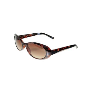 Nine & Co 9 & Co. Oval Sunglasses, Tortoise, Womens