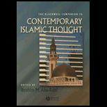 Blackwell Companion to Contemporary Islamic