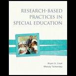 Research Based Practices in Special Edition