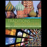 Traditions and Encounters, Brief Volume 2   With Access
