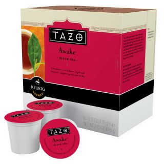 Keurig K Cup Tazo Awake Tea Packs