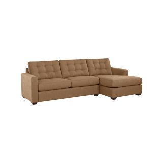 Midnight Slumber 2 pc. Sectional  Left Arm Sleeper, Right Arm Chaise  Belshire,