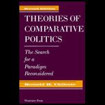 Theories of Comparative Politics  The Search for a Paradigm Reconsidered
