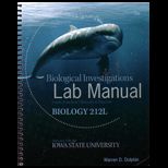 Biological Investigations   Lab. Manual (Custom)