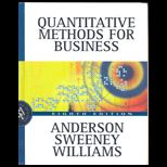 Quantitative Methods for Business   Text Only