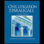 Civil Litigation for Paralegals (Text and Resource Manual)