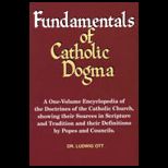 Fundamentals of Catholic Dogma