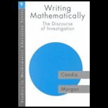 Writing Mathematically