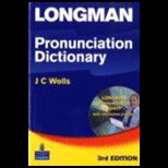 Longman Pronunciation Dictionary Text Only