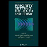 Priorities & Public Preferences in Health Care