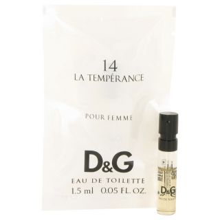 La Temperance 14 for Women by Dolce & Gabbana Vial (Sample) .05 oz