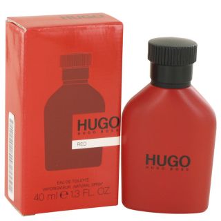 Hugo Red for Men by Hugo Boss EDT Spray 1.3 oz
